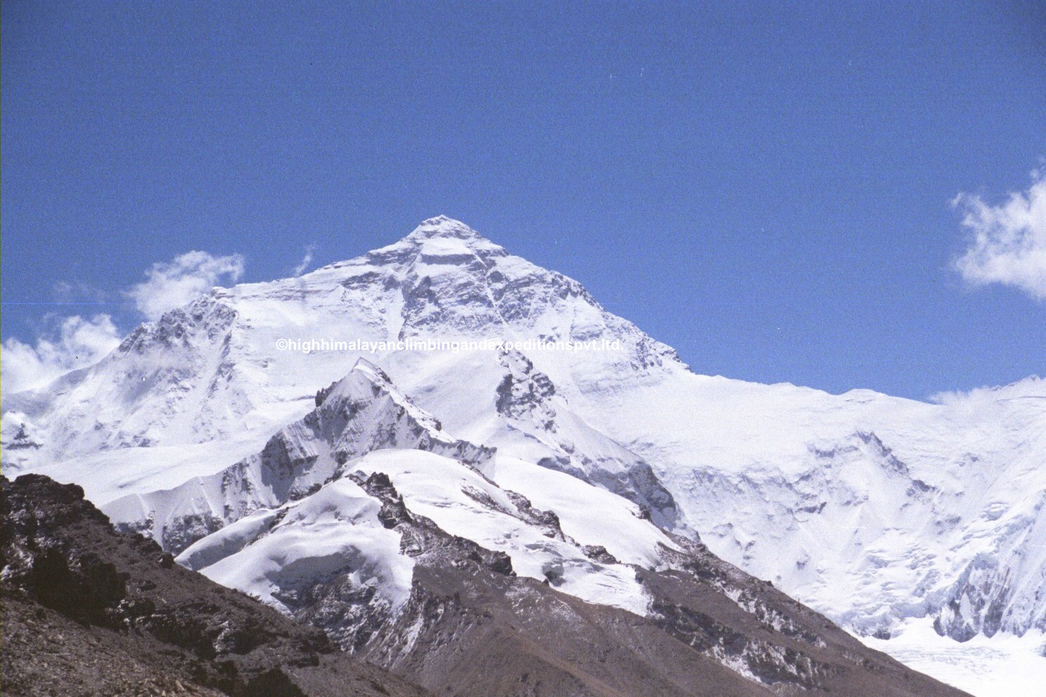 Everest Expeditions North Side Tibet